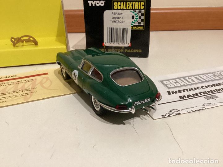Scalextric: Jaguar e type scalextric vintage edicion limitada - Foto 2
