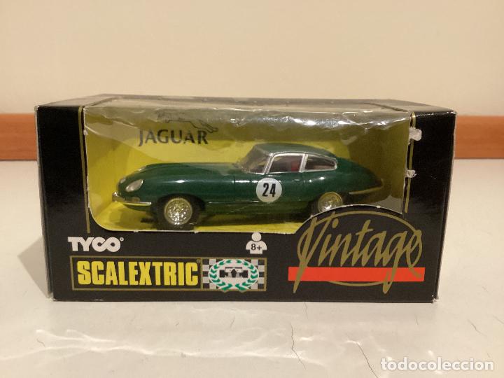 Scalextric: Jaguar e type scalextric vintage edicion limitada - Foto 3