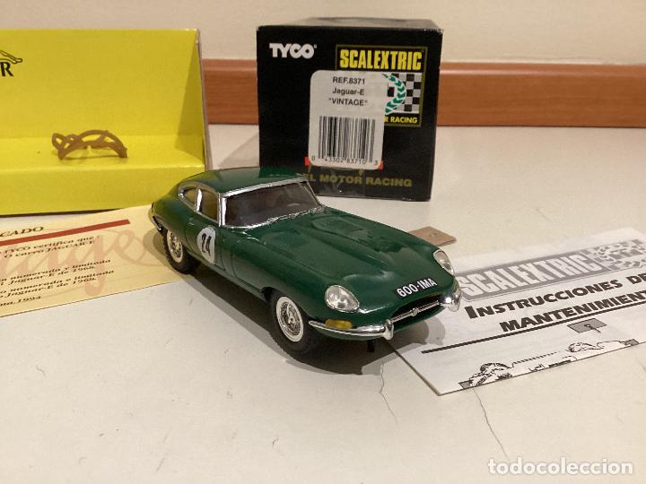 Scalextric: Jaguar e type scalextric vintage edicion limitada - Foto 4
