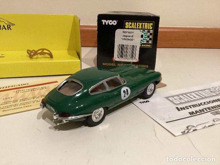 Scalextric: Jaguar e type scalextric vintage edicion limitada - Foto 6