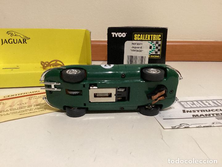 Scalextric: Jaguar e type scalextric vintage edicion limitada - Foto 7