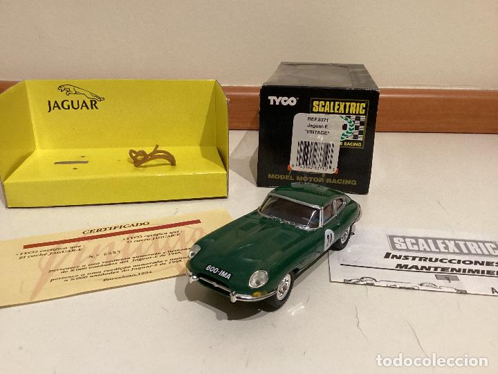 Scalextric: Jaguar e type scalextric vintage edicion limitada - Foto 1