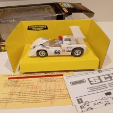 Scalextric: SCALEXTRIC. CHAPARRAL GT VINTAGE. REF. 83390
