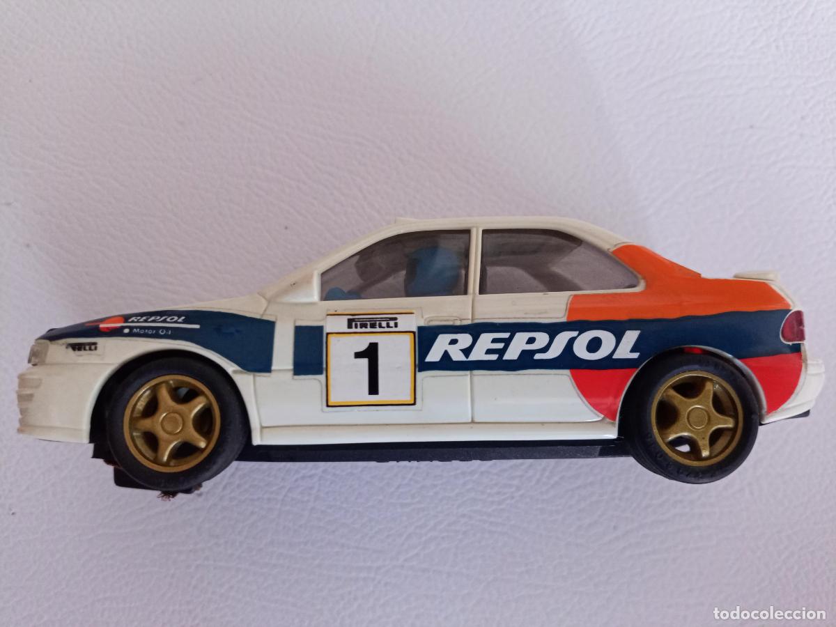 Scalextric: SCALEXTRIC SUBARU REPSOL - Foto 3