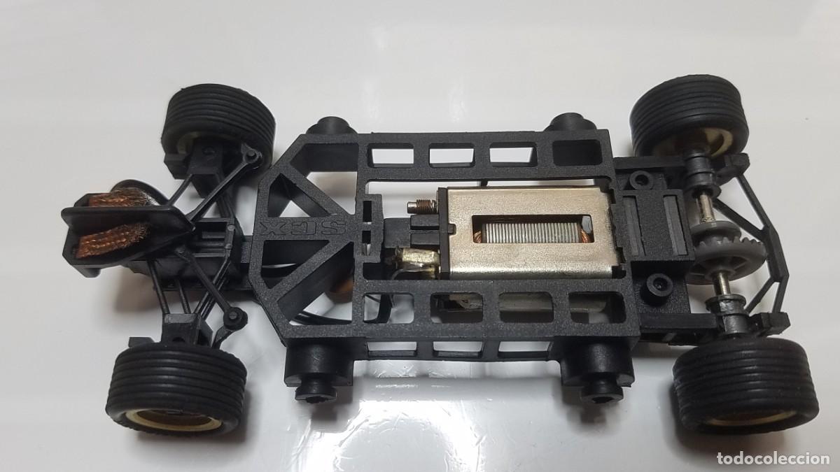 Scalextric: SLOT SCALEXTRIC TYCO SRS2 CHASIS COMPLETO - Foto 1