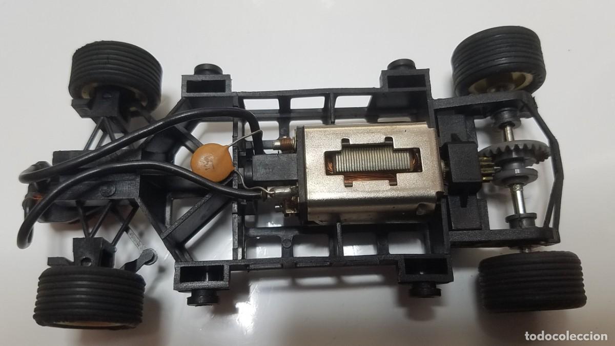 Scalextric: SLOT SCALEXTRIC TYCO SRS2 CHASIS COMPLETO - Foto 2