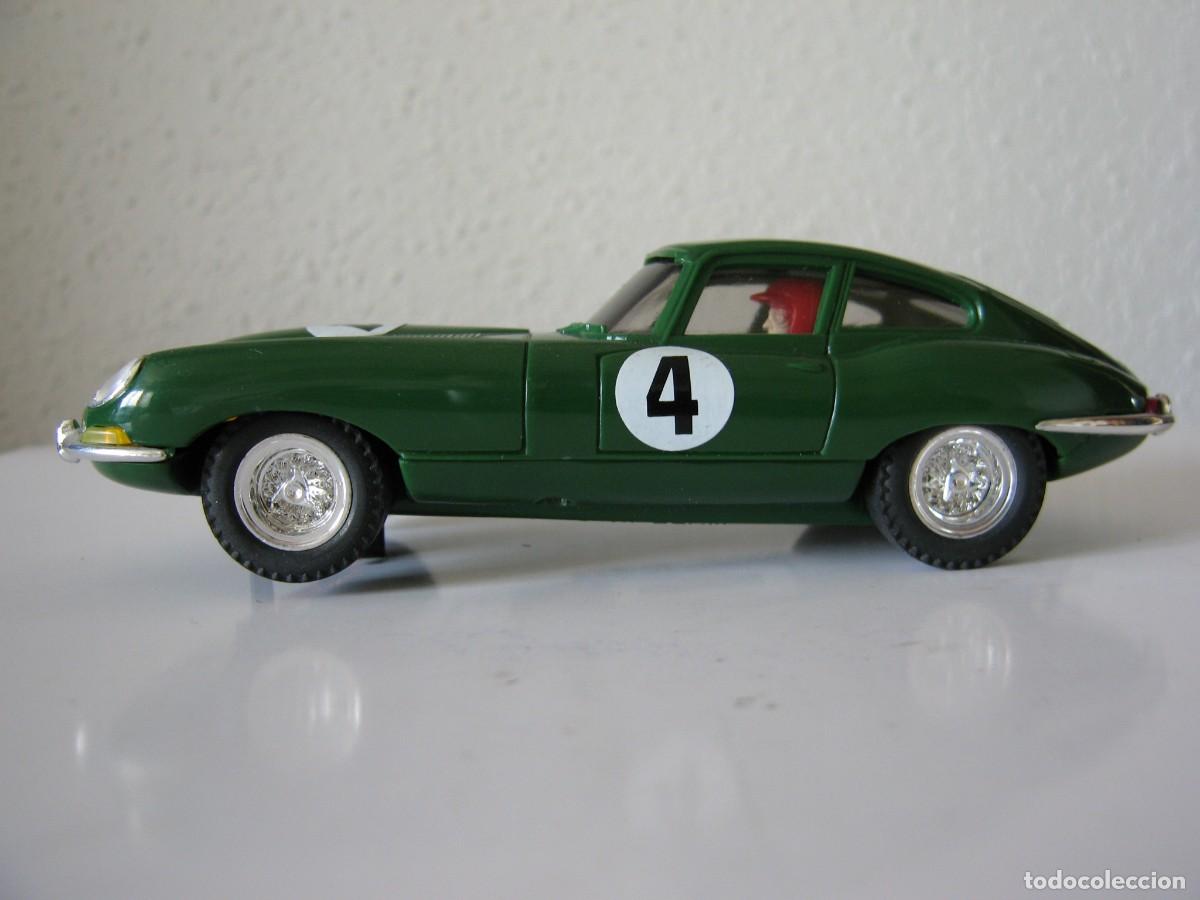 Scalextric: Jaguar E Vintage Referencia 8371 - Foto 1