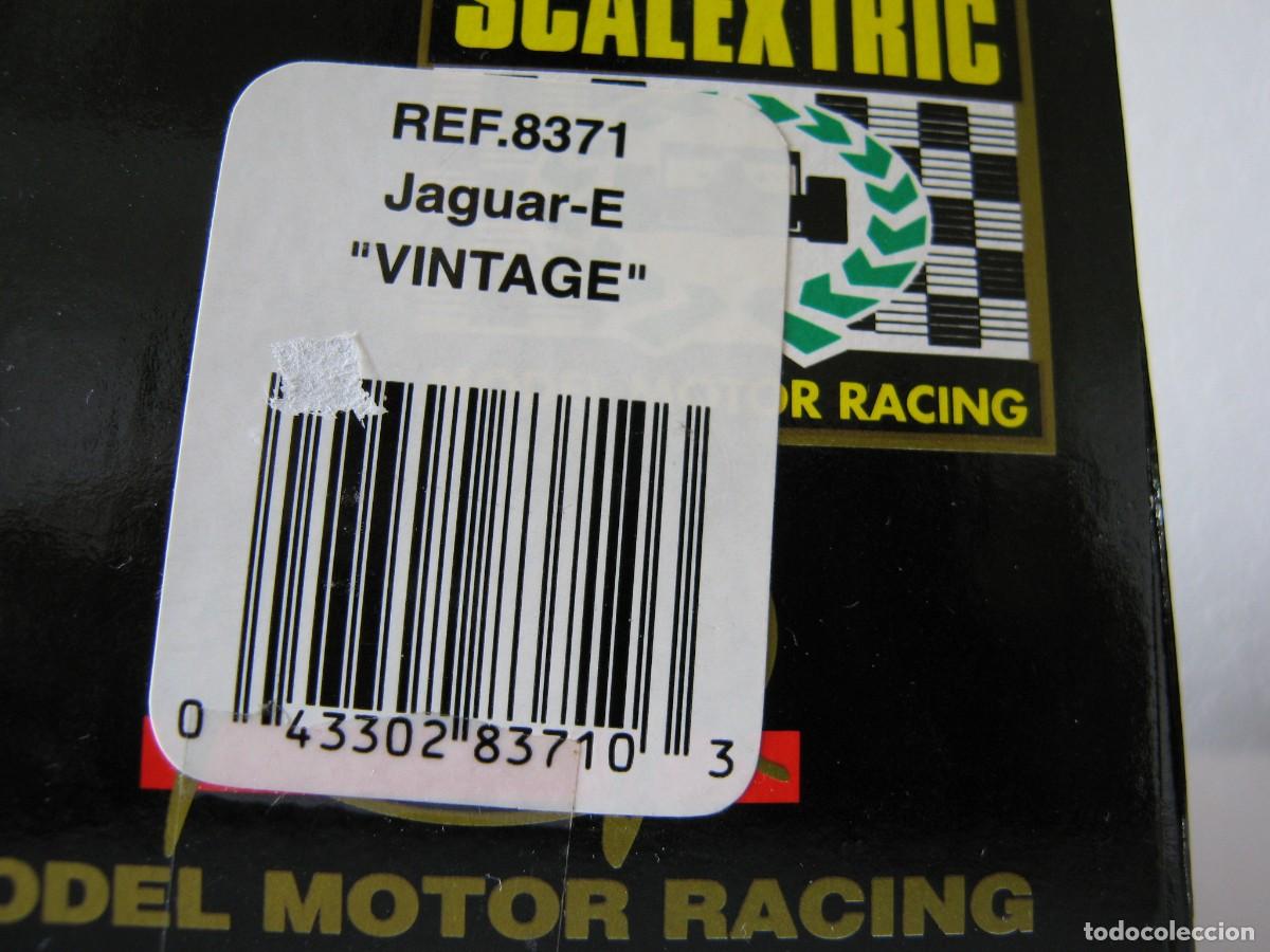Scalextric: Jaguar E Vintage Referencia 8371 - Foto 4
