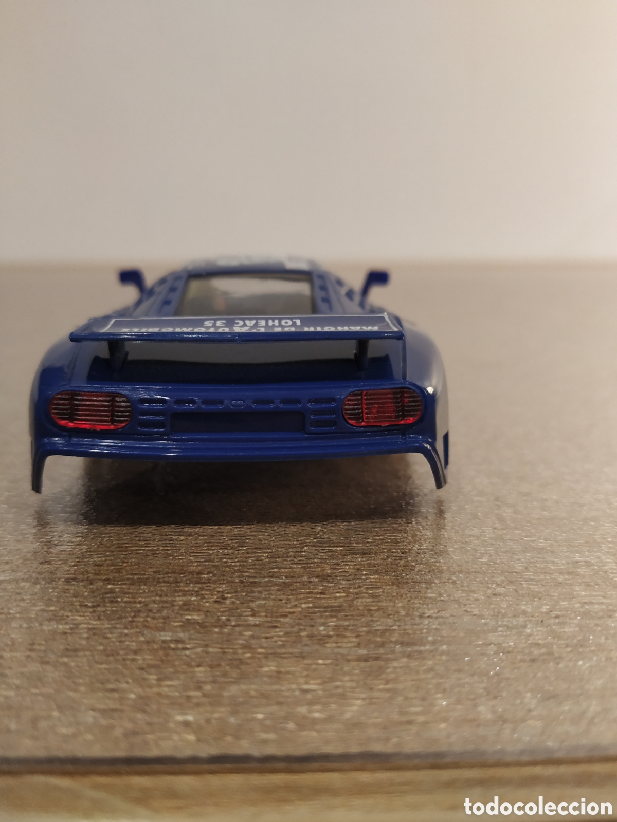 Scalextric: Carrocer&iacute;a sin chasis del Bugatti EB 110 Le Mans de Tyco - Foto 3