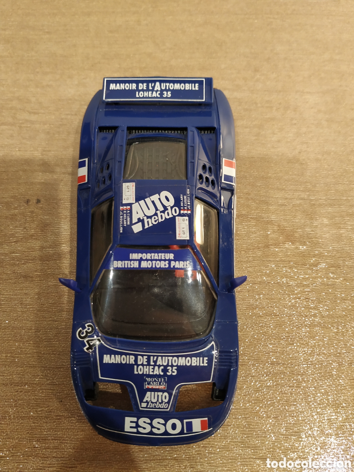 Scalextric: Carrocer&iacute;a sin chasis del Bugatti EB 110 Le Mans de Tyco - Foto 5