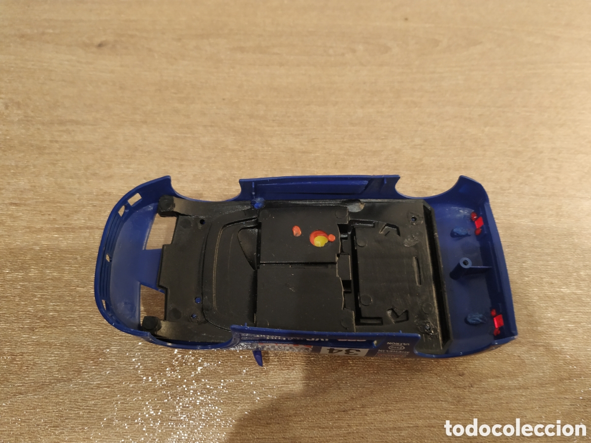 Scalextric: Carrocer&iacute;a sin chasis del Bugatti EB 110 Le Mans de Tyco - Foto 6