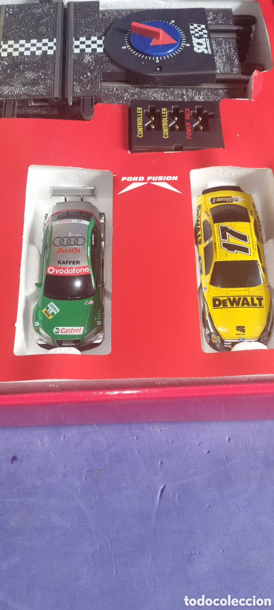 Scalextric: Scalextric nascar como nuevo - Foto 3