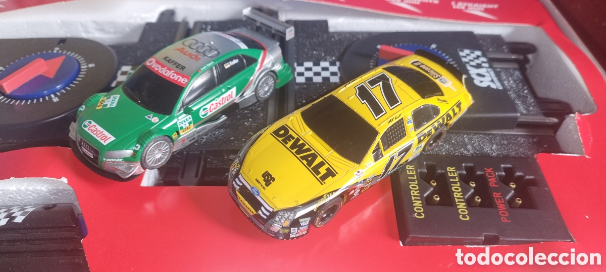 Scalextric: Scalextric nascar como nuevo - Foto 4