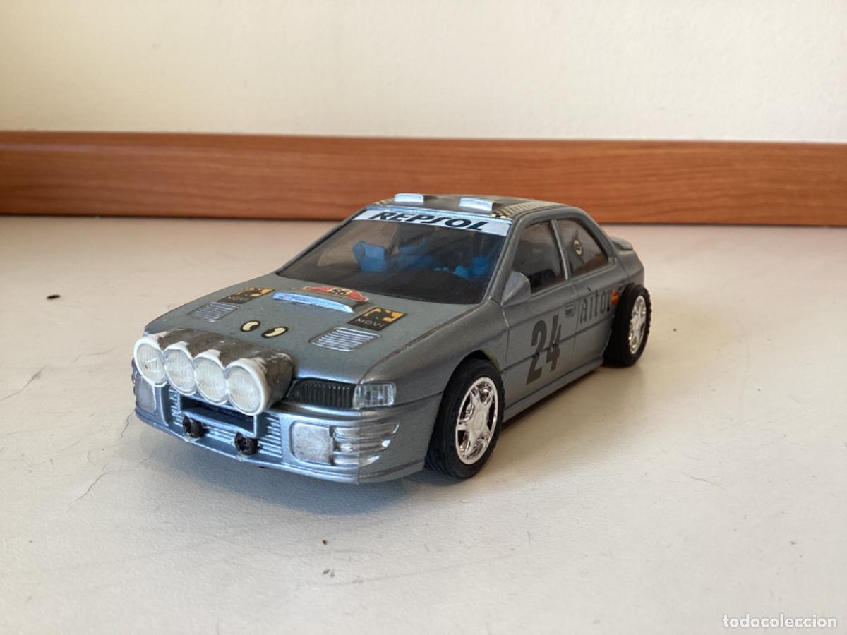 Scalextric: Subaru Impreza Scalextric tyco customizado 1/32 - Foto 2
