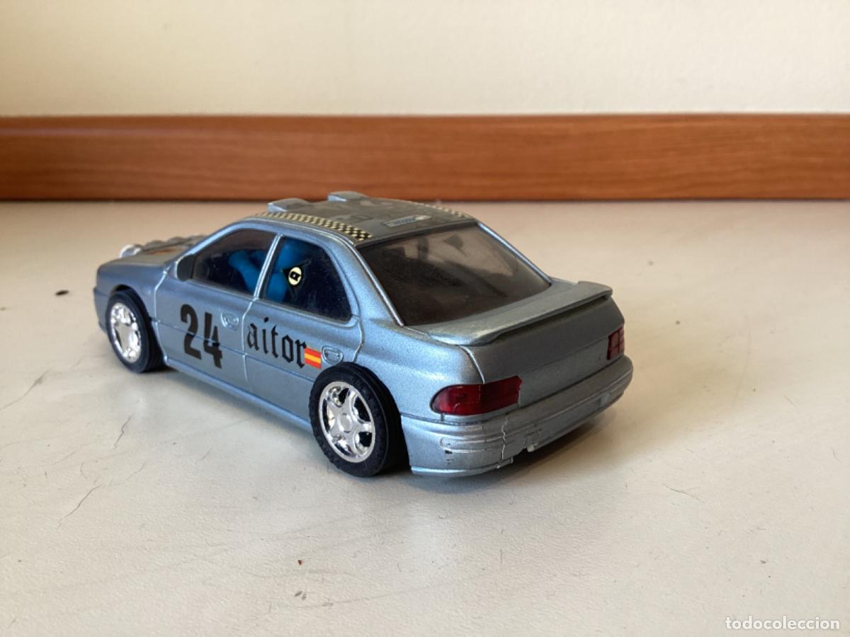 Scalextric: Subaru Impreza Scalextric tyco customizado 1/32 - Foto 5
