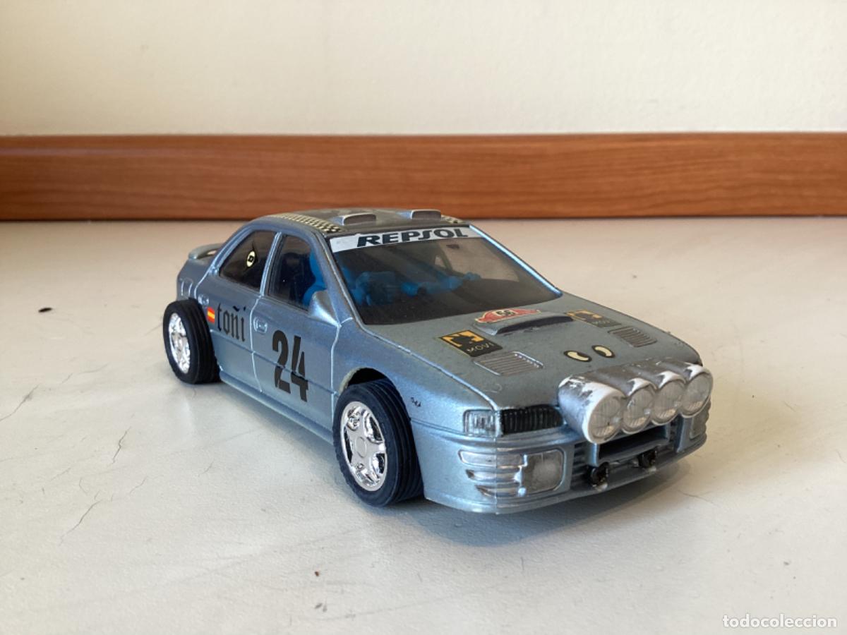 Scalextric: Subaru Impreza Scalextric tyco customizado 1/32 - Foto 1