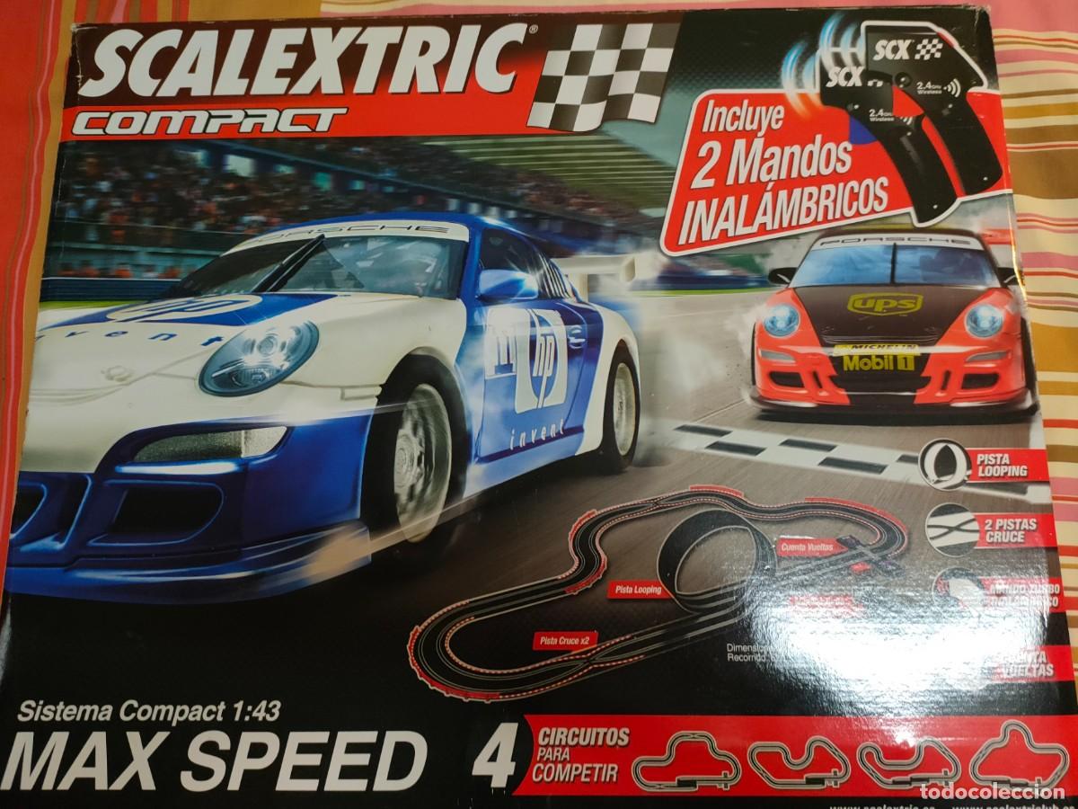 Scalextric: Scalextric Compact Max Speed 4 - Foto 1