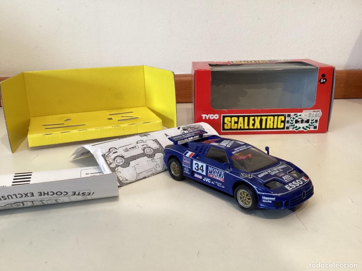 Scalextric: Bugatti EB 110 &rdquo;Le Mans&rdquo; Scalextric Tyco Ref 8386.09 1/32 - Foto 5