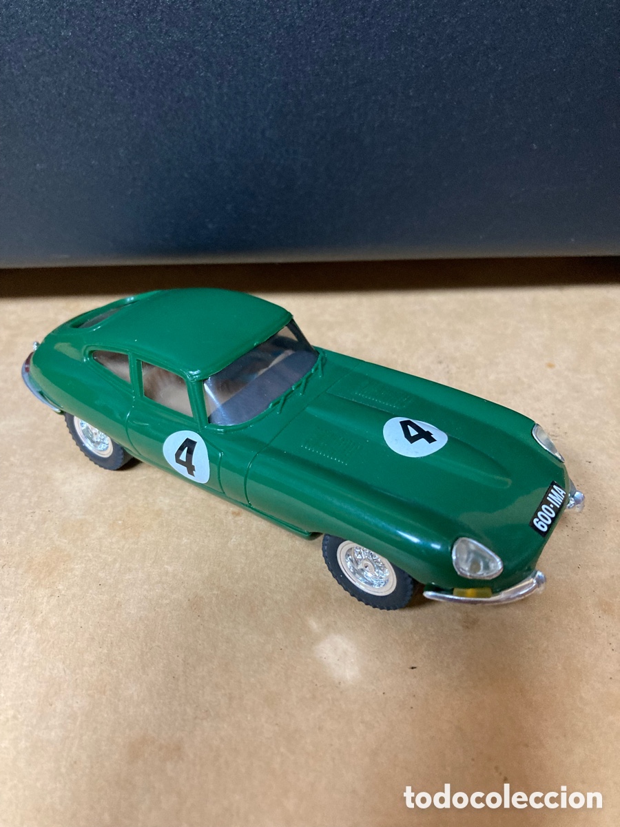 Scalextric: Jaguar E Vintage Serie Limitada SCX - Foto 2