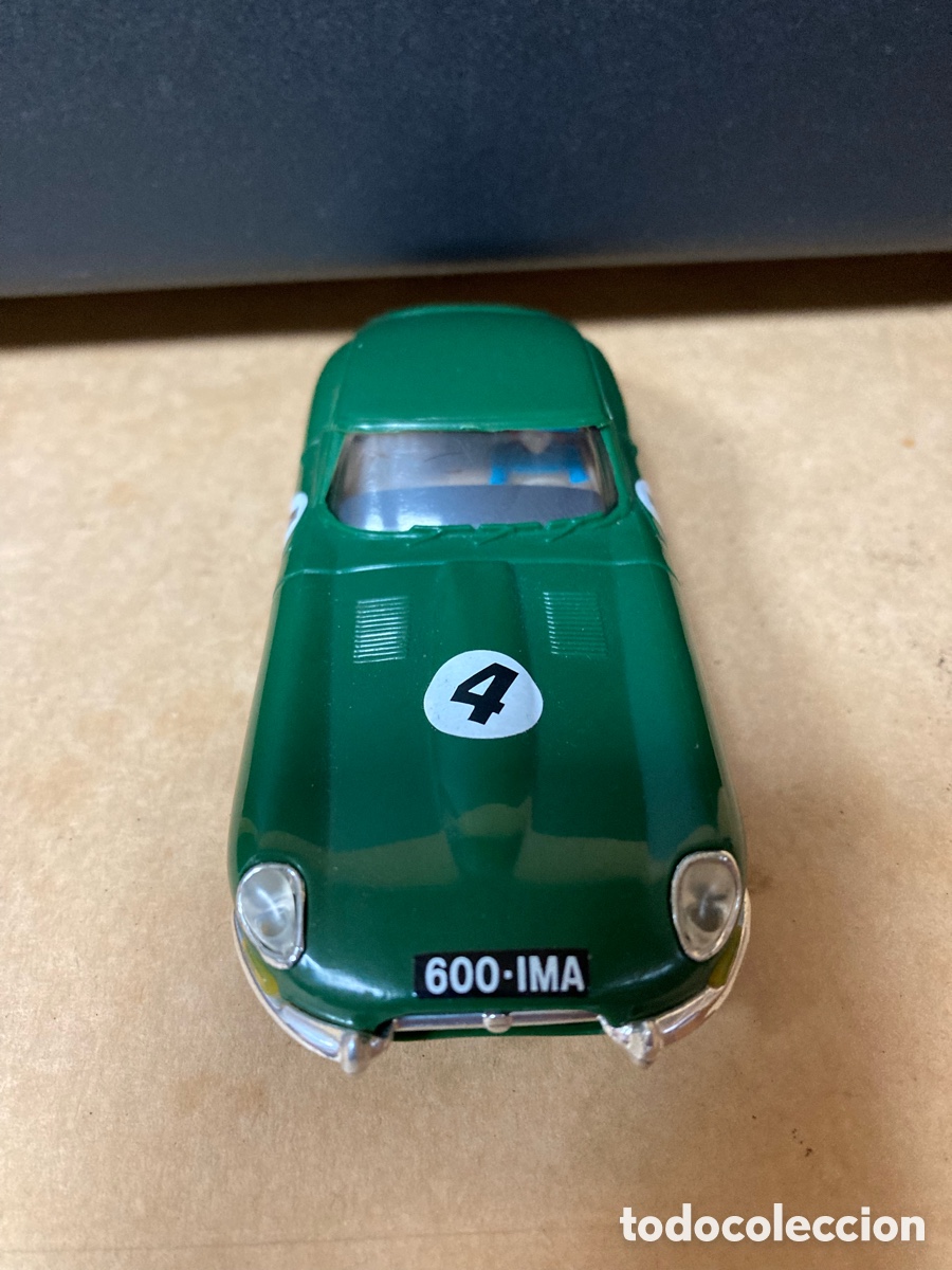 Scalextric: Jaguar E Vintage Serie Limitada SCX - Foto 3