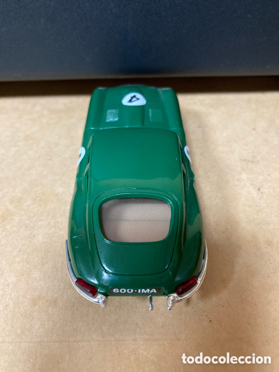 Scalextric: Jaguar E Vintage Serie Limitada SCX - Foto 4