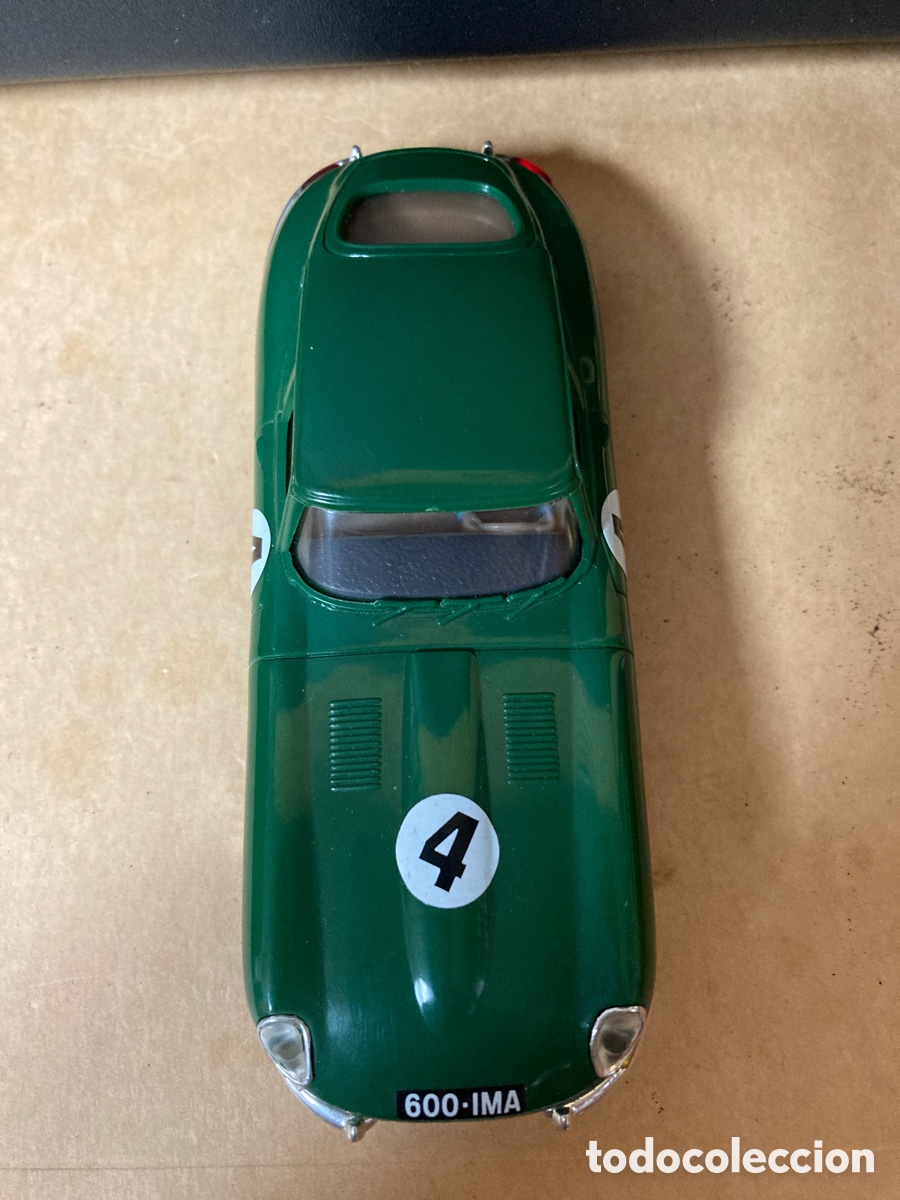 Scalextric: Jaguar E Vintage Serie Limitada SCX - Foto 5