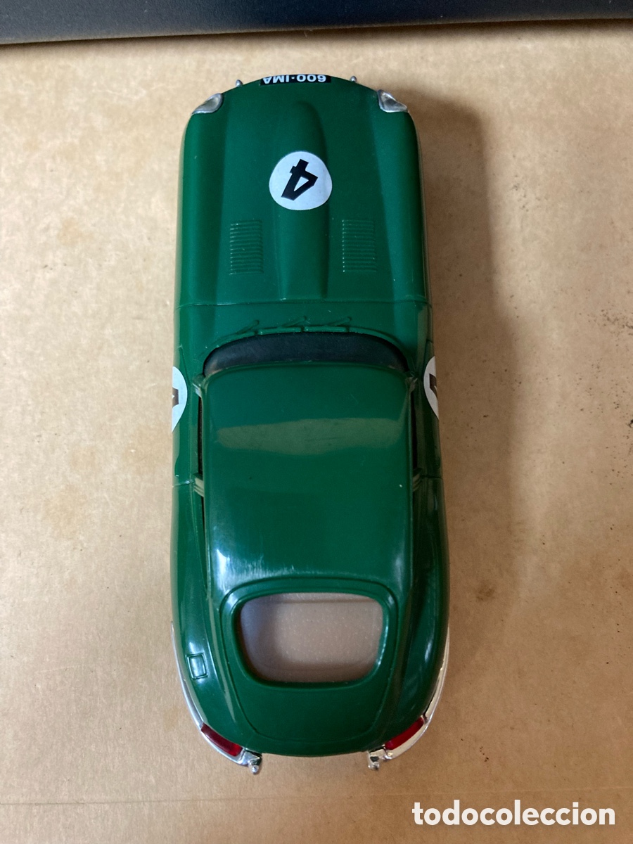 Scalextric: Jaguar E Vintage Serie Limitada SCX - Foto 6