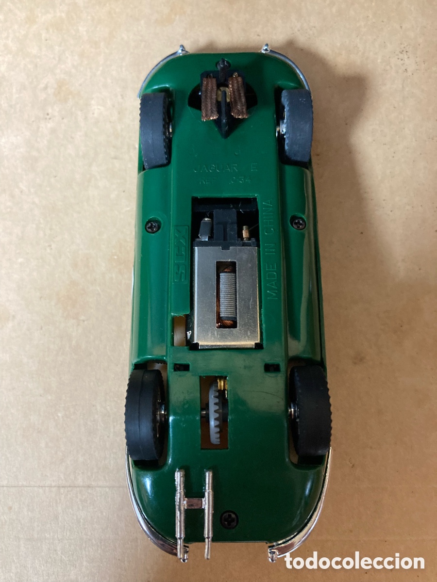 Scalextric: Jaguar E Vintage Serie Limitada SCX - Foto 7