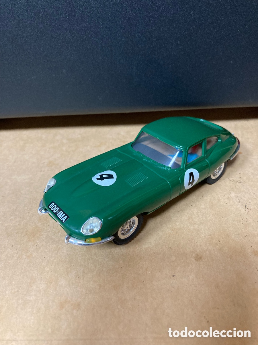 Scalextric: Jaguar E Vintage Serie Limitada SCX - Foto 1
