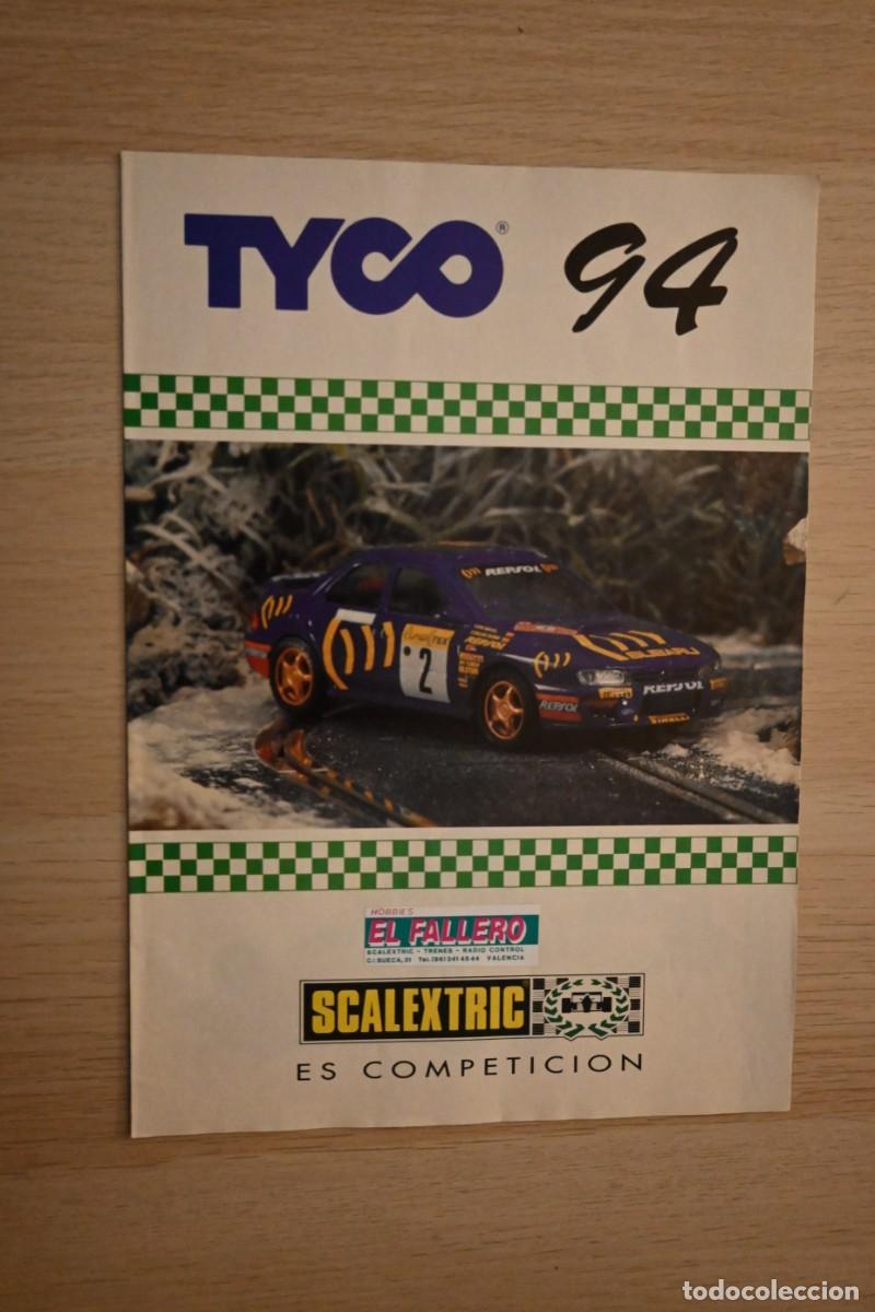 Scalextric: TYCO 94 SCALEXTRIC ES COMETICION - Foto 1