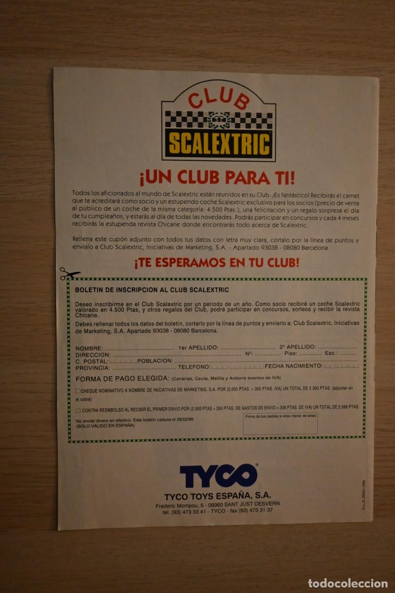 Scalextric: TYCO 94 SCALEXTRIC ES COMETICION - Foto 2