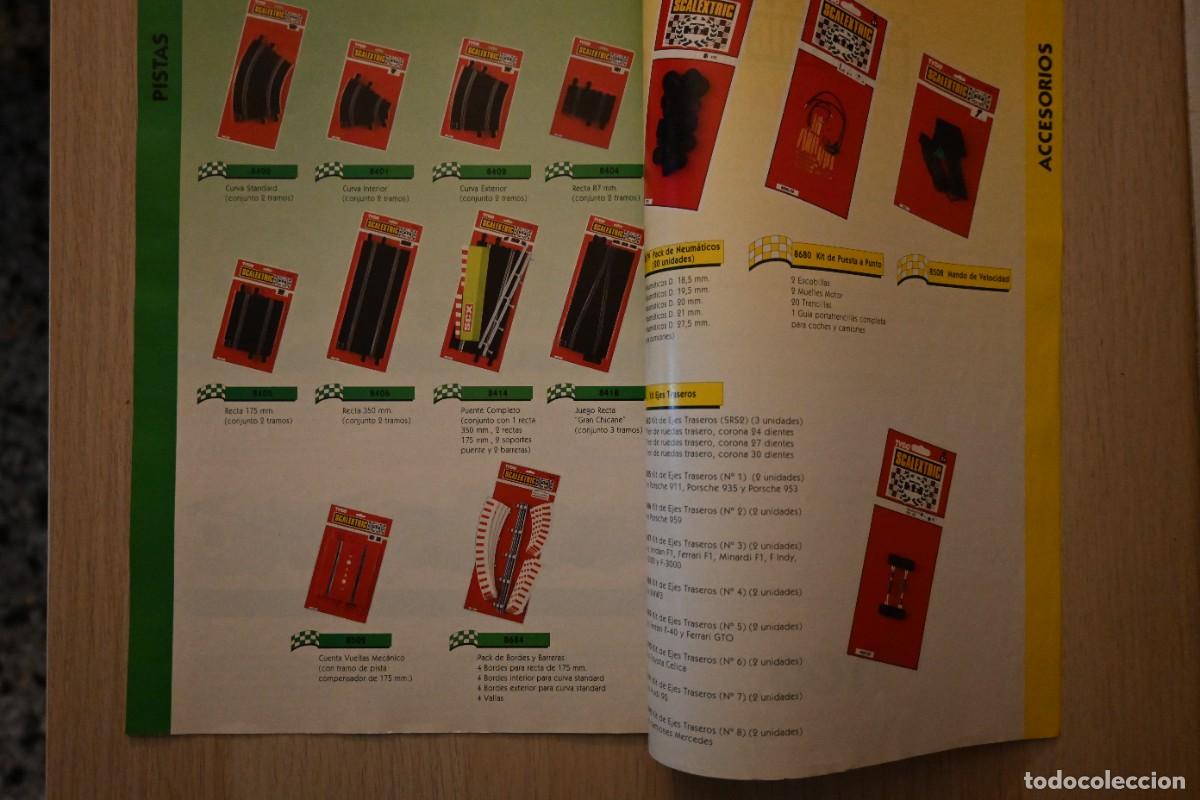 Scalextric: TYCO 94 SCALEXTRIC ES COMETICION - Foto 3