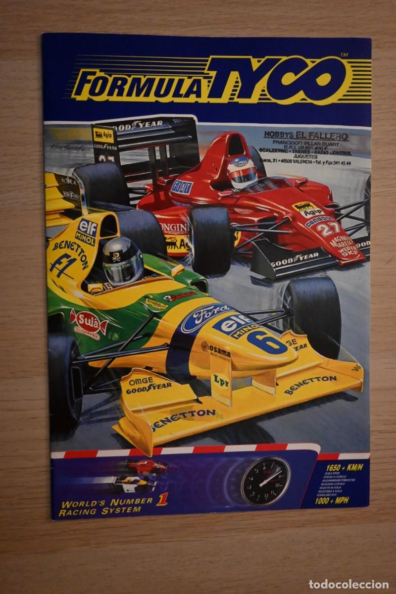 Scalextric: FORMULA TYCO SCALEXTRIC - Foto 1