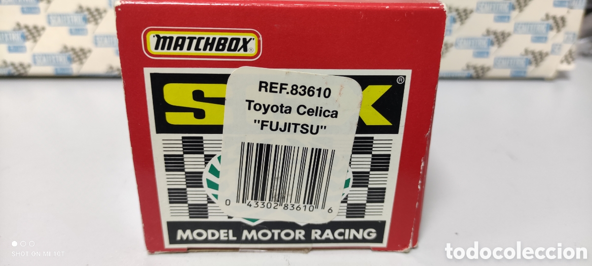 Scalextric: TOYOTA CELICA FUJITSU TYCO SCALEXTRIC - Foto 4