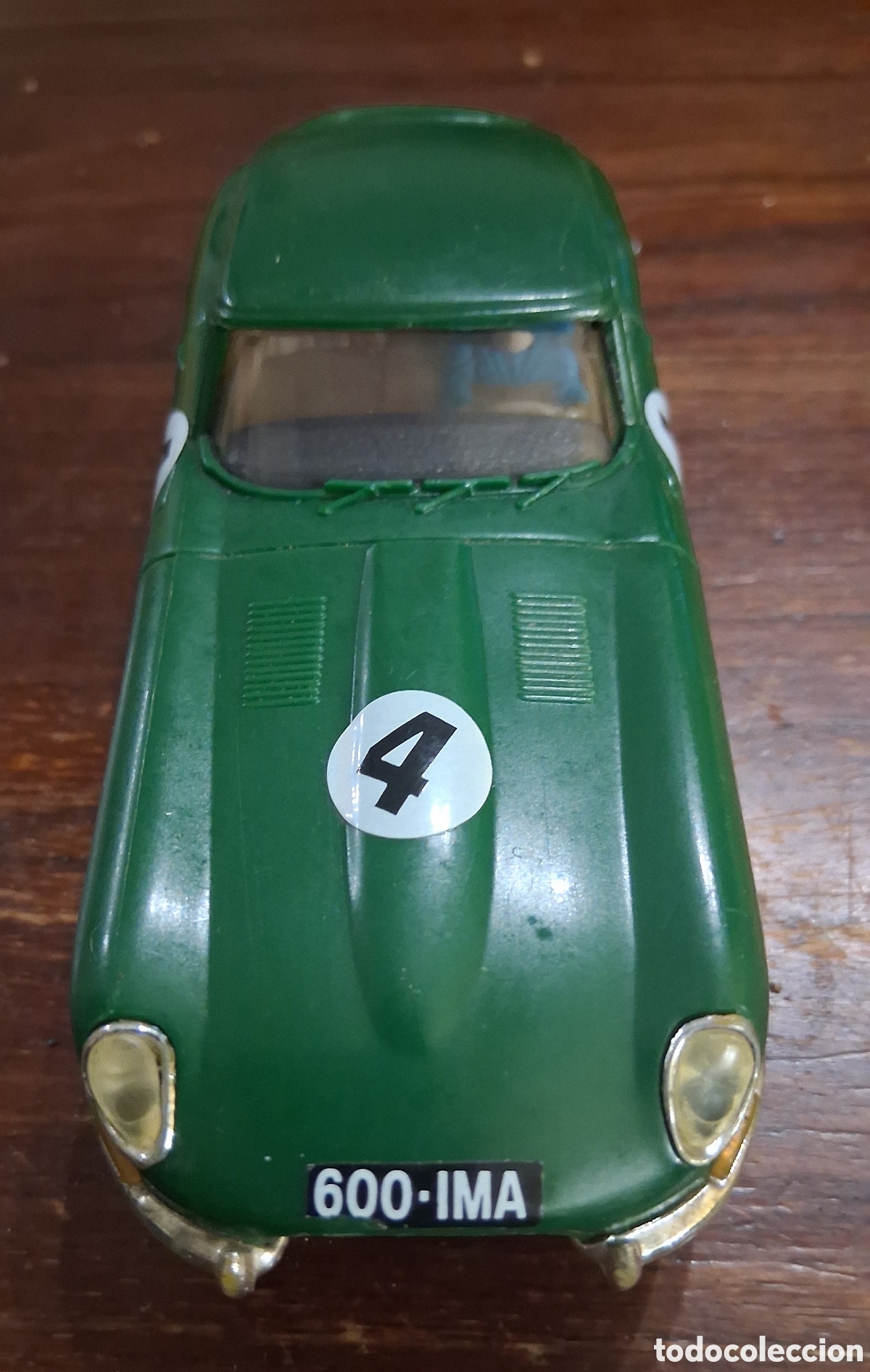 Scalextric: Jaguar E C-34 verde SCX - Foto 2