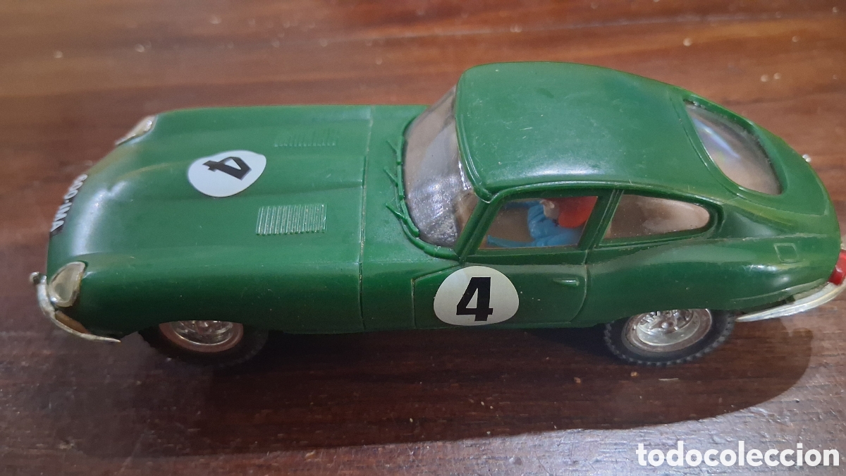 Scalextric: Jaguar E C-34 verde SCX - Foto 3