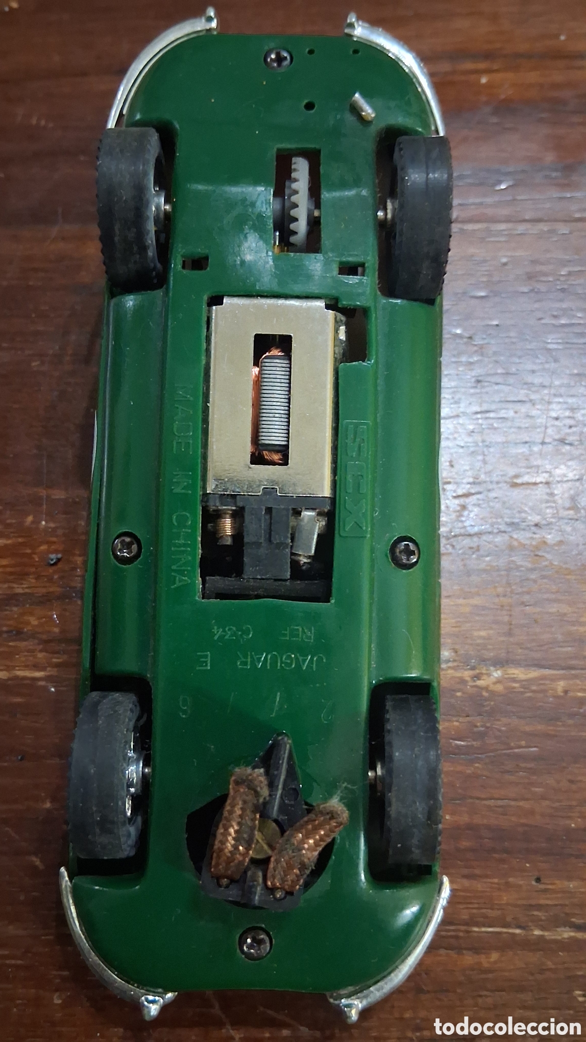 Scalextric: Jaguar E C-34 verde SCX - Foto 5