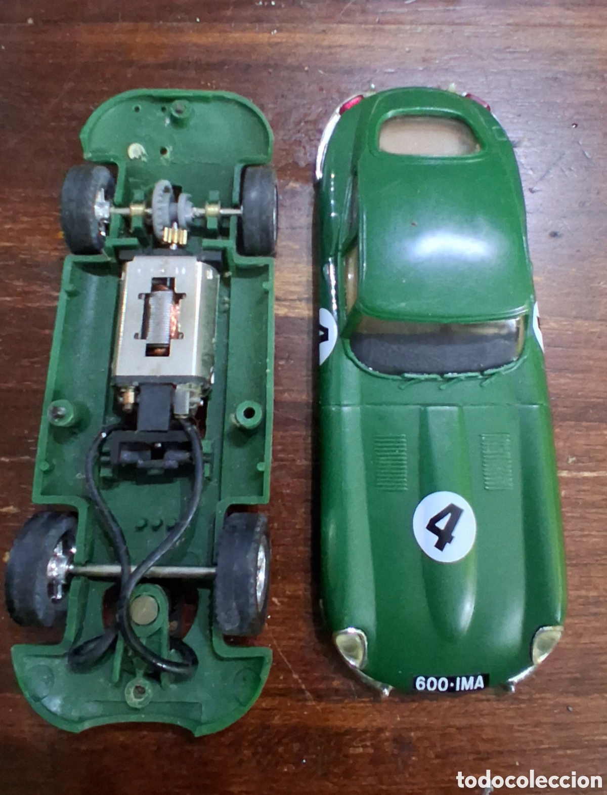 Scalextric: Jaguar E C-34 verde SCX - Foto 6