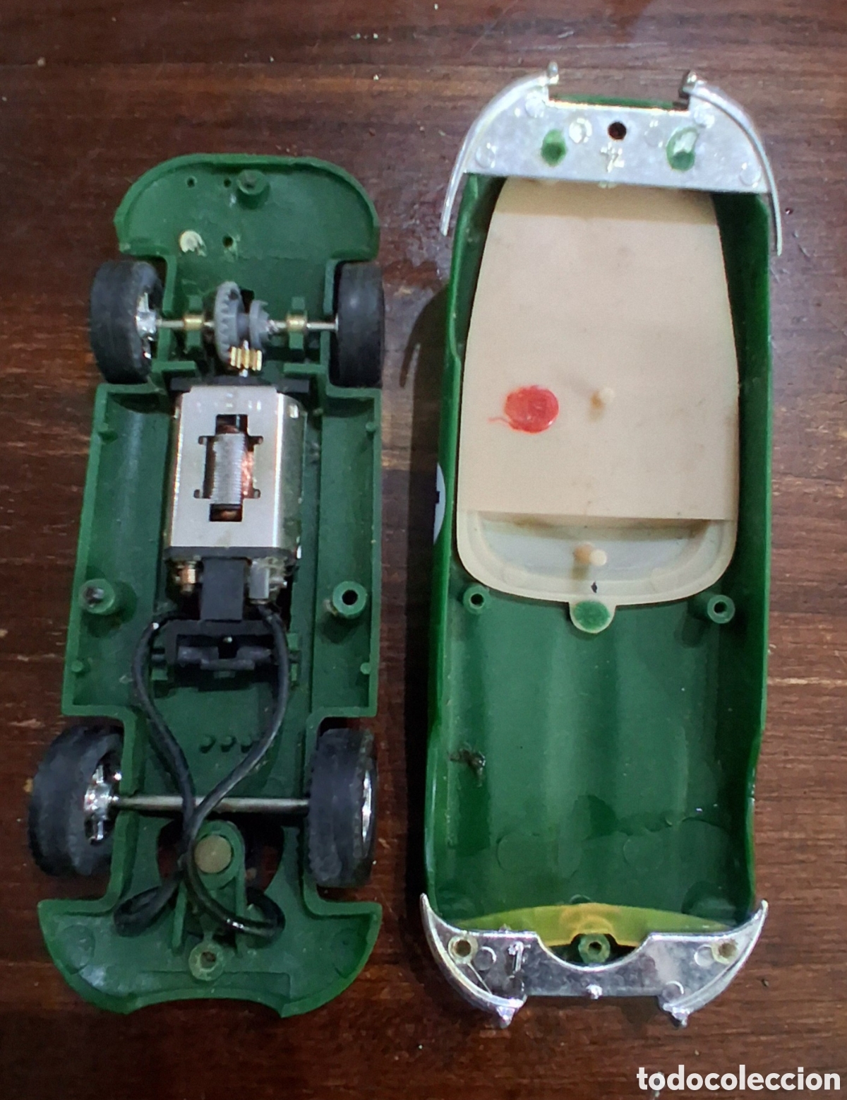 Scalextric: Jaguar E C-34 verde SCX - Foto 7