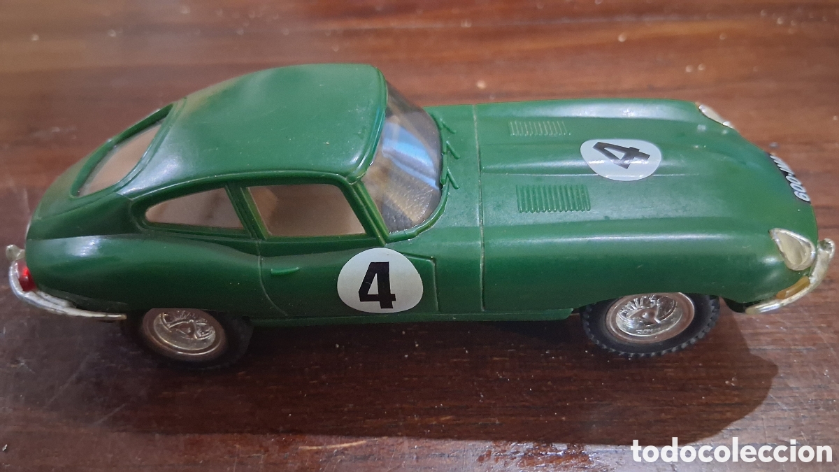 Scalextric: Jaguar E C-34 verde SCX - Foto 1