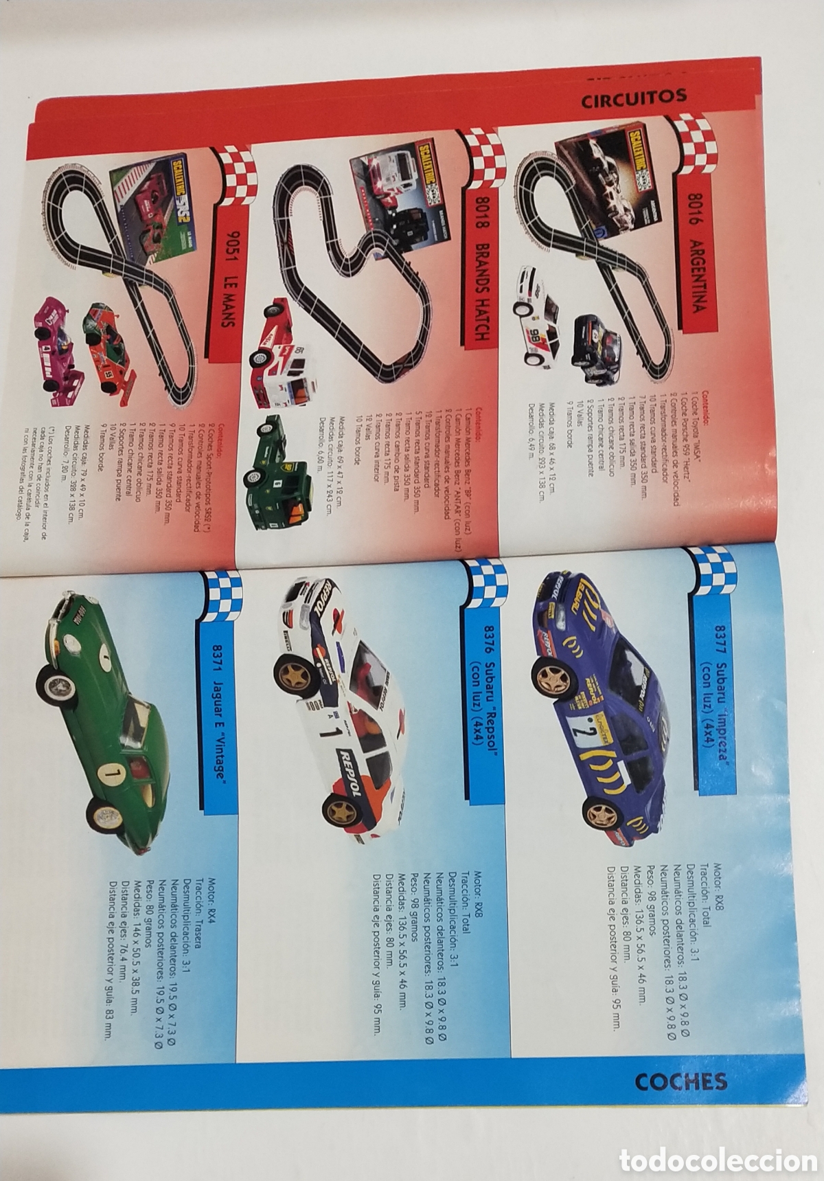 Scalextric: Cat&aacute;logo Scalextric TYCO 1994 - VINTAGE - Foto 3