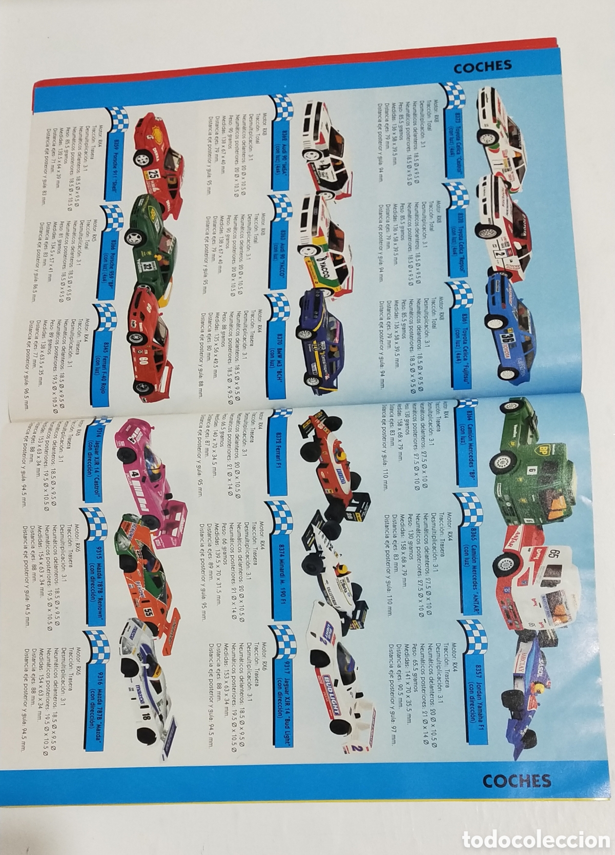Scalextric: Cat&aacute;logo Scalextric TYCO 1994 - VINTAGE - Foto 4