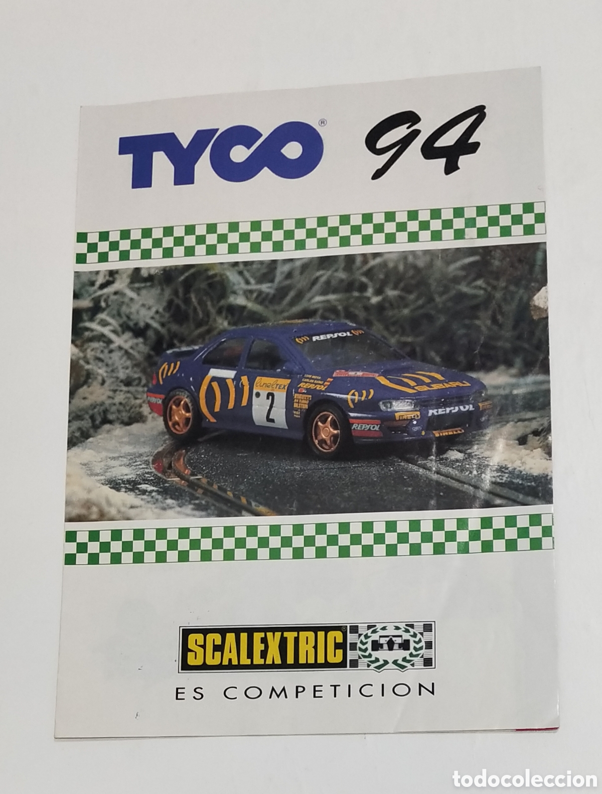 Scalextric: Cat&aacute;logo Scalextric TYCO 1994 - VINTAGE - Foto 1