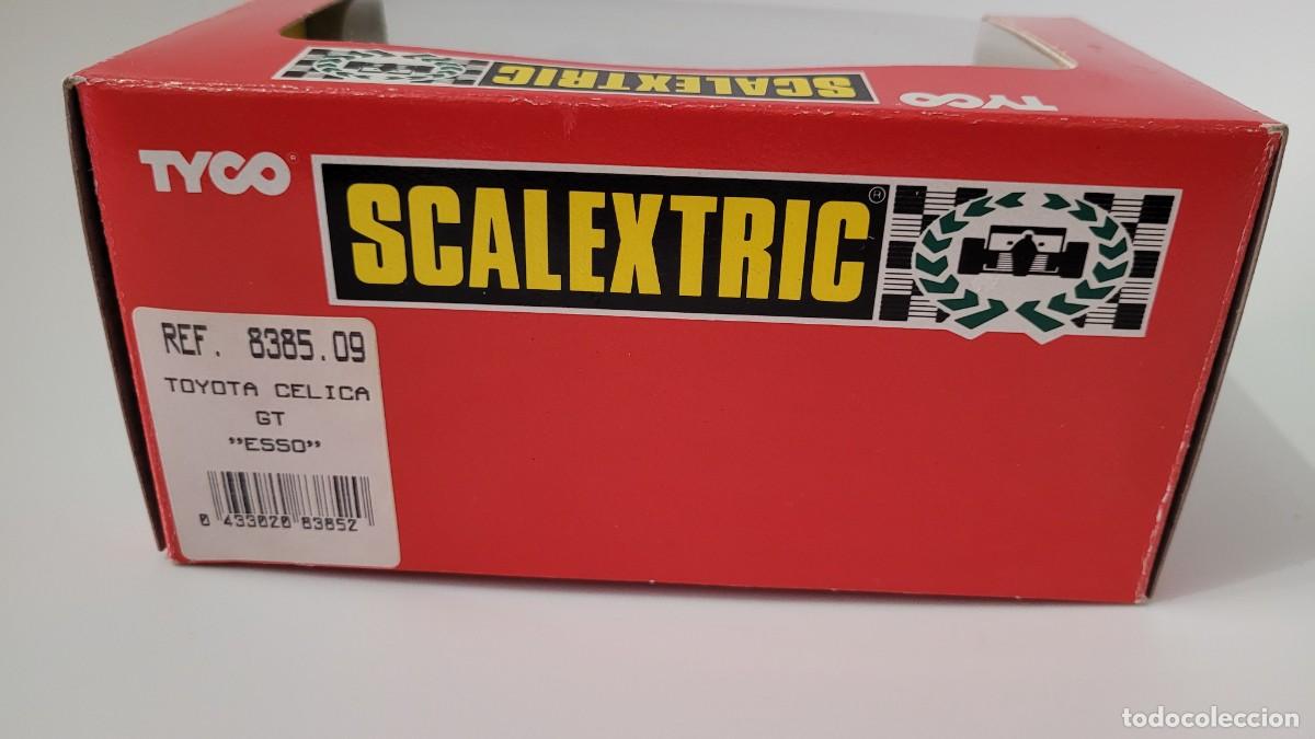 Scalextric: SCALEXTRIC TYCO TOYOTA CELICA ESSO - Foto 2