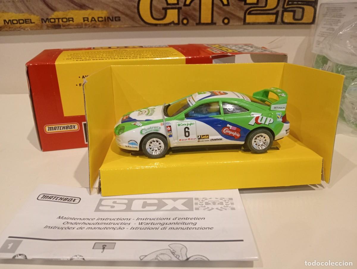 Scalextric: SCALEXTRIC. Toyota celica 7UP. Ponce. Ref. 83560 - Foto 1