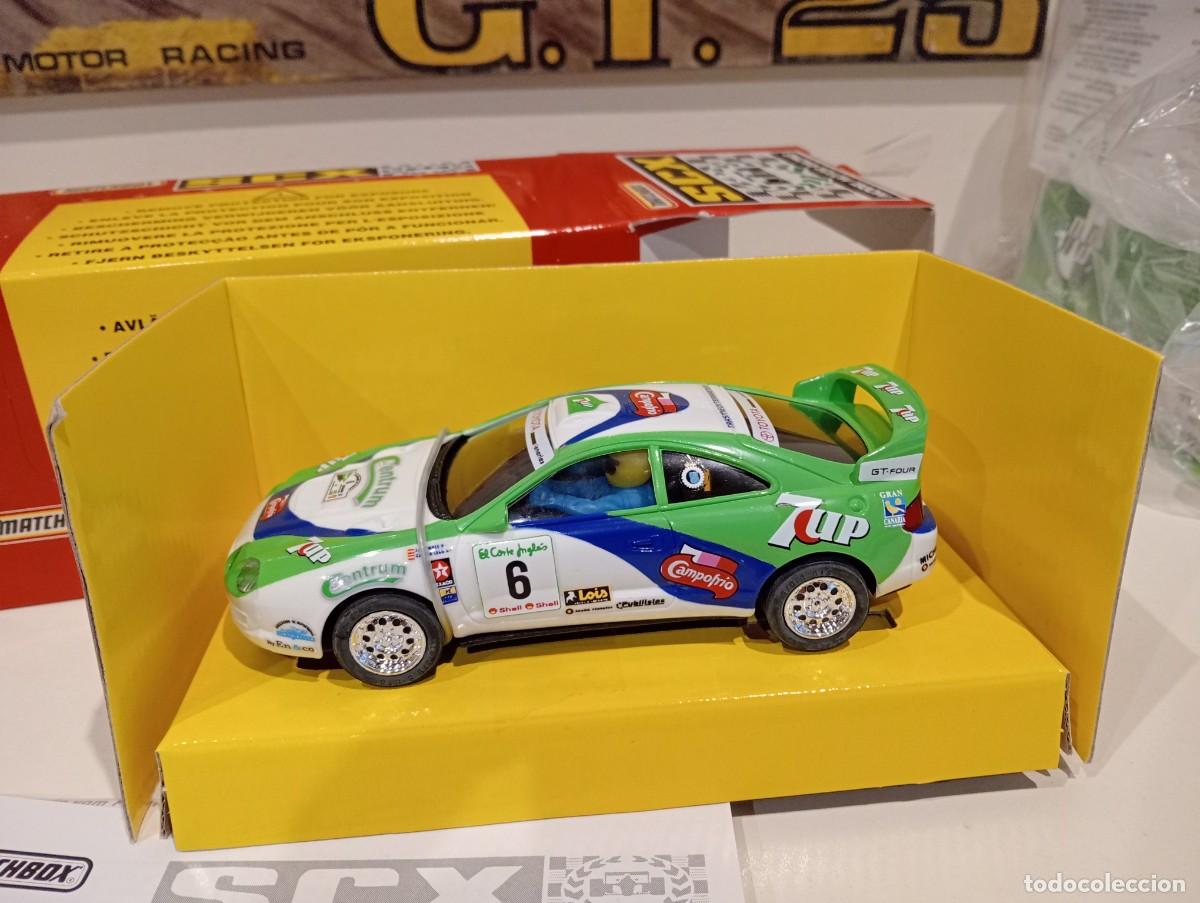 Scalextric: SCALEXTRIC. Toyota celica 7UP. Ponce. Ref. 83560 - Foto 2