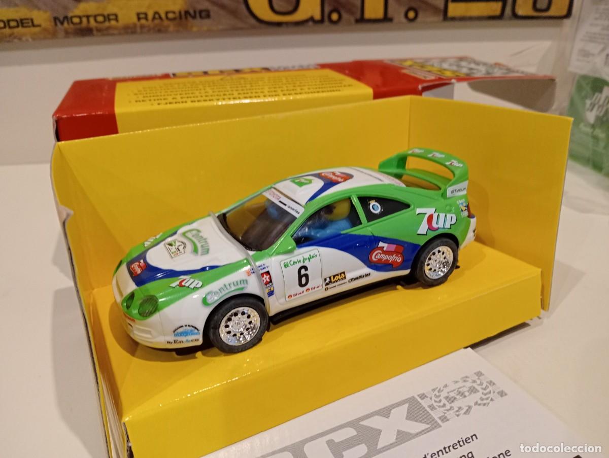 Scalextric: SCALEXTRIC. Toyota celica 7UP. Ponce. Ref. 83560 - Foto 3