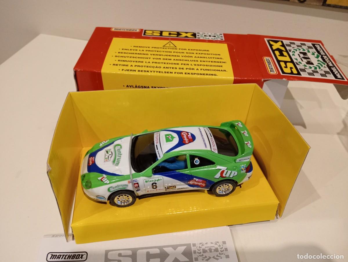 Scalextric: SCALEXTRIC. Toyota celica 7UP. Ponce. Ref. 83560 - Foto 4