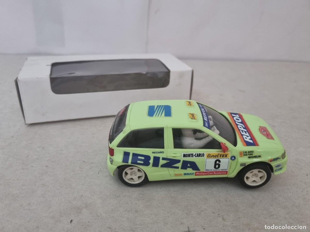 Scalextric: Scalextric Seat Ibiza Kit Car Repsol