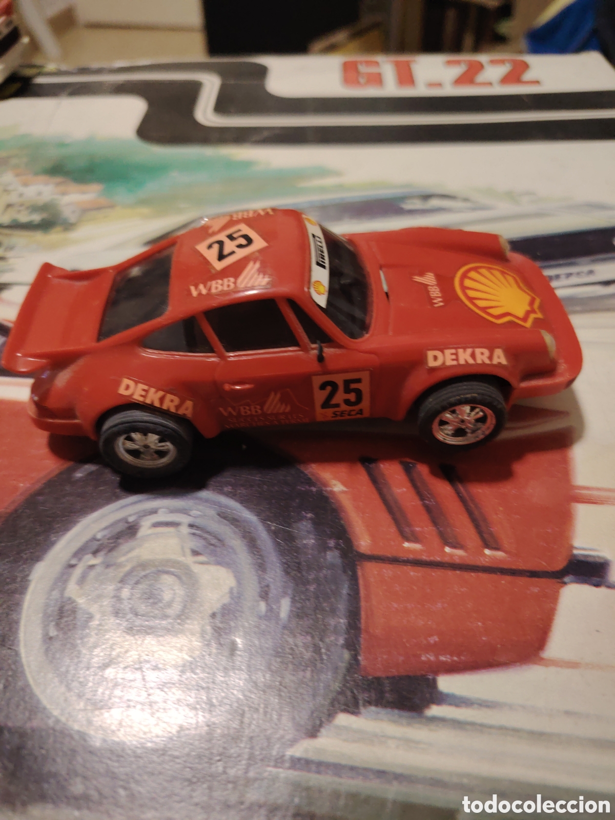 Scalextric: Porsche carreras shell - Foto 2